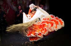 Spectacle au théâtre flamenco Triana