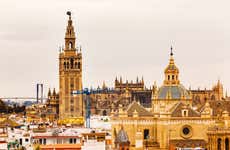 Visite de l'Alcázar, de la Cathédrale et de la Giralda